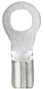 PANDUIT P14-14R-C Ring Tongue Terminal, M6, 1/4", 14 AWG, 2.5 mm²