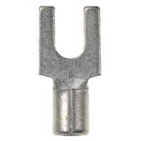 PANDUIT P10-10F-L Fork / Spade Tongue Terminal, P-F Series, 12 AWG, 10 AWG, 6 mm², M5, #10