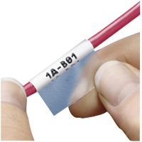 PANDUIT S100X650VAC Wire Marker, Cassette, Self Laminating, 25.4mm x 165.1mm, Vinyl, White