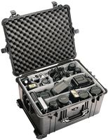 Storage Case, Resin, 24.812", 630.23mm, 19.375", 492.125mm