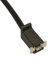 PCB Receptacle, Poke-Home, Wire-to-Board, 1 Rows, 1 Contacts, Surface Mount, 9296 Series
