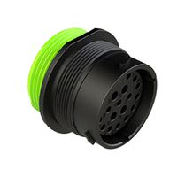 AMPHENOL SINE/TUCHEL AHDP04-24-21SN-WTA Circular Connector, IP69K, Reverse, Standard Circular Connector, DuraMate AHDP Series