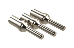 AMPHENOL SINE/TUCHEL SC000345-141 Circular Connector Contact, A Series, Pin, Crimp, 7 AWG, 10 AWG