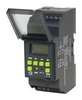 GIC 67DDT0 DIN Rail Digital Timer, Crono Series, Multifunction, 25 Ranges