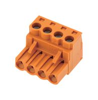 IDEC SX9Z-PMTD04PN02 Pluggable Terminal Block, 5.08 mm, 4 Positions, Screw