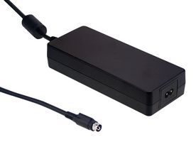 MEAN WELL GSM160B15-R7B AC/DC Power Supply, Medical, 1 Output, 144 W, 15 V, 9.6 A