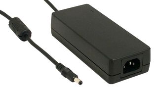 MEAN WELL GST120A24-P1M AC/DC Power Supply, ITE, 1 Output, 120 W, 24 V, 5 A