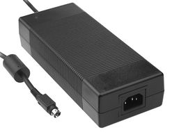 MEAN WELL GST220A24-R7B AC/DC Power Supply, ITE, 1 Output, 221 W, 24 V, 9.2 A