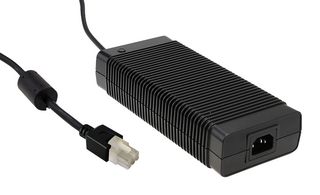 MEAN WELL GST280A20-C6P AC/DC Power Supply, ITE, 1 Output, 260 W, 20 V, 13 A