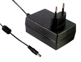 MEAN WELL GST36E48-P1J AC/DC Power Supply, ITE, 1 Output, 36 W, 48 V, 750 mA