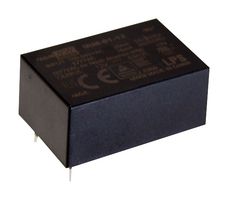 MEAN WELL IRM-01-3.3 AC/DC PCB Mount Power Supply (PSU), ITE, 1 Output, 1 W, 3.3 V, 300 mA