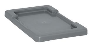 QUANTUM STORAGE LID1711GY Lid, Grey, For TUB1711-8, TUB1711-12 Cross Stack Tubs