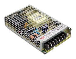 MEAN WELL LRS-150-48 AC/DC Enclosed Power Supply (PSU), ITE & Household, 1 Outputs, 158.4 W, 48 V, 3.3 A