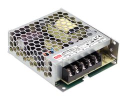 MEAN WELL LRS-50-24 AC/DC Enclosed Power Supply (PSU), ITE & Household, 1 Outputs, 52.8 W, 24 V, 2.2 A
