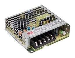 MEAN WELL LRS-75-36 AC/DC Enclosed Power Supply (PSU), ITE & Household, 1 Outputs, 75.6 W, 36 V, 2.1 A