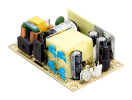 MEAN WELL RPS-30-15 AC/DC Open Frame Power Supply (PSU), Medical, 1 Output, 30 W, 80V AC to 264V AC
