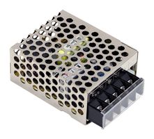 MEAN WELL RS-15-3.3 AC/DC Enclosed Power Supply (PSU), ITE, 1 Outputs, 9.9 W, 3.3 V, 3 A