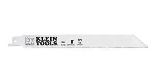 KLEIN TOOLS 31739 RECIPROCATING SAW BLADE, 8", 18TPI