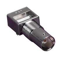 MOLEX 73101-0401 RF / Coaxial Connector, BNC Coaxial, Right Angle Bulkhead Jack, Through Hole Right Angle, 75 ohm