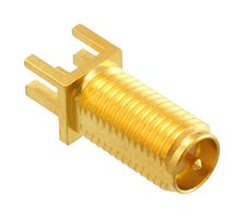 MOLEX 73251-3152 RF / Coaxial Connector, SMA Coaxial, Straight Jack, Edge, 50 ohm, Brass