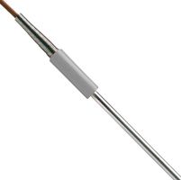 OMEGA KTSS-18U-3 Thermocouple, K, 0 °C, 1070 °C, Stainless Steel