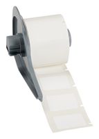 BRADY M7-222-855 Label, ToughWash, Thermal Transfer Printable, 22.86 mm, 33.02 mm, Polyester, White