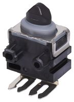 OMRON ELECTRONIC COMPONENTS D2EW-R5-B03L Microswitch, Post Mount, Parallel Ckt, Ultra Subminiature, Pin Plunger, SPST-NO, Press Fit, 18 V