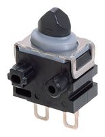 OMRON ELECTRONIC COMPONENTS D2EW-R5-B03H Microswitch, Sealed, Ultra Subminiature, Pin Plunger, SPST-NO, Solder Lug, 18 V