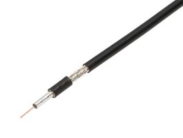 MOLEX 1000631100 Coaxial Cable, 25 AWG, 50 ohm, 3000 ft, 914 m