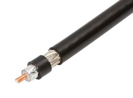 MOLEX 1000631400 Coaxial Cable, Copper Clad Aluminum, 10.28 mm, 50 ohm, Black