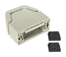 HARTING 09670150200 D Sub Backshell, DA, 180°, Thermoplastic Body