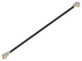 TE CONNECTIVITY 2502029-3 Cable RF / Coaxial ensamblado, Frecuencia de 12GHz, 11.8 ", 300 mm