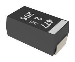KEMET A700V477M002RTE009 Polymer Aluminium Electrolytic Capacitor, 470 µF, 2 V, 2917 [7343 Metric], 9000 µohm