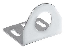 SICK BEF-WN-M18F38 Mounting Bracket, GR18/V180-2/V18/W15/Z1/Z2 Series Photoelectric Sensors, Angled, Zinc Coated, Steel