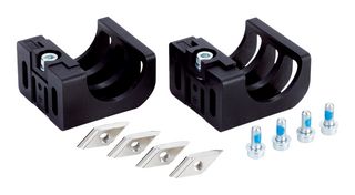 SICK BEF-1SHAHBKU2 Mounting Kit, Sensors, Plastic, 2 Pieces