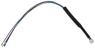 SICK DOL-0B04-G0M2XC1 Cable Assembly, 0.14 mm², Wire to Board Receptacle to Free End, 4 Positions, 200 mm, 7.9 "