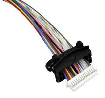 SICK DOL-0J15-G0M2XBA Conjunto de Cable, Cable a Receptáculo de Tarjeta a Extremo Libre, 15 Posiciones, 200 mm, 7.9 "