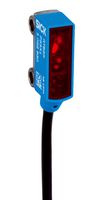 SICK GL2S-P0311S20 Photoelectric Sensor, 3m, 640nm Red LED, Retroreflective, Digital, 200mm Cable w/ 3 Pin M8 Connector