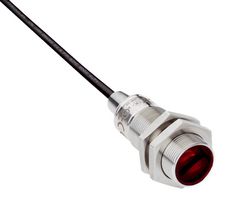 SICK GRTB18S-P1131V Photoelectric Sensor, 100mm, 650nm Red LED, Background Suppression/Proximity, Digital-PNP LO/DO