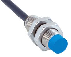 SICK IMG12-08NPSZU2K Inductive Proximity Sensor, 8mm, 3-Wire/PNP/NO, Cylindrical M12 Thread, Brass, 2m Cable, IMG Series