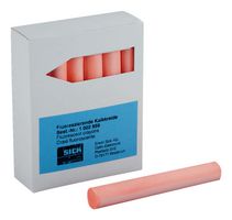 SICK LUM-KLK Fluorescent Crayon, Luminescence Sensors, Writing Chalk, Red