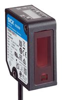 SICK OD2000-1301T15 Displacement Measurement Sensor, 200mm, 655nm Red Laser, Digital/Analog, OD2000 Series