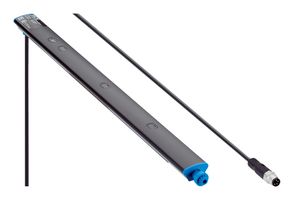 SICK RSB1-0386C010588KK3FZZZP01 Roller Sensor Bar, 300mm, 850nm Infrared LED, Energetic/Proximity, Digital, 10mm Beam Separation