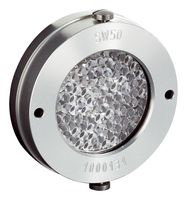 SICK SW50 Reflector, High Temperature, Sensors, 80mm Dia, Anodized Aluminum/Borosilicate Glass, Screw On