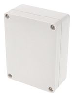 HAMMOND 1554FL2GY Plastic Enclosure, Multipurpose, Polycarbonate, 45 mm, 90 mm, 120 mm, IP66, IP67, IP68