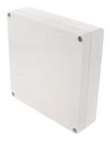 HAMMOND 1554RL2GY Plastic Enclosure, Multipurpose, Polycarbonate, 45 mm, 160 mm, 160 mm, IP66, IP67, IP68