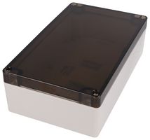 HAMMOND 1554UA2GYSL Plastic Enclosure, Multipurpose, Polycarbonate, 60 mm, 120 mm, 200 mm, IP66, IP67, IP68