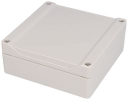 HAMMOND 1555NL2GY Plastic Enclosure, Multipurpose, Polycarbonate, 45 mm, 120 mm, 120 mm, IP66, IP67, IP68