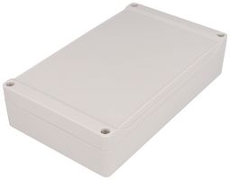 HAMMOND 1555UL2GY Plastic Enclosure, Multipurpose, Polycarbonate, 45 mm, 120 mm, 200 mm, IP66, IP67, IP68