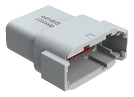 AMPHENOL SINE/TUCHEL ATM04-12PA-RD01 Automotive Connector Housing, ATM Series, Receptacle, 12 Positions